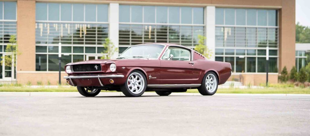 1965 For Mustang Fastback