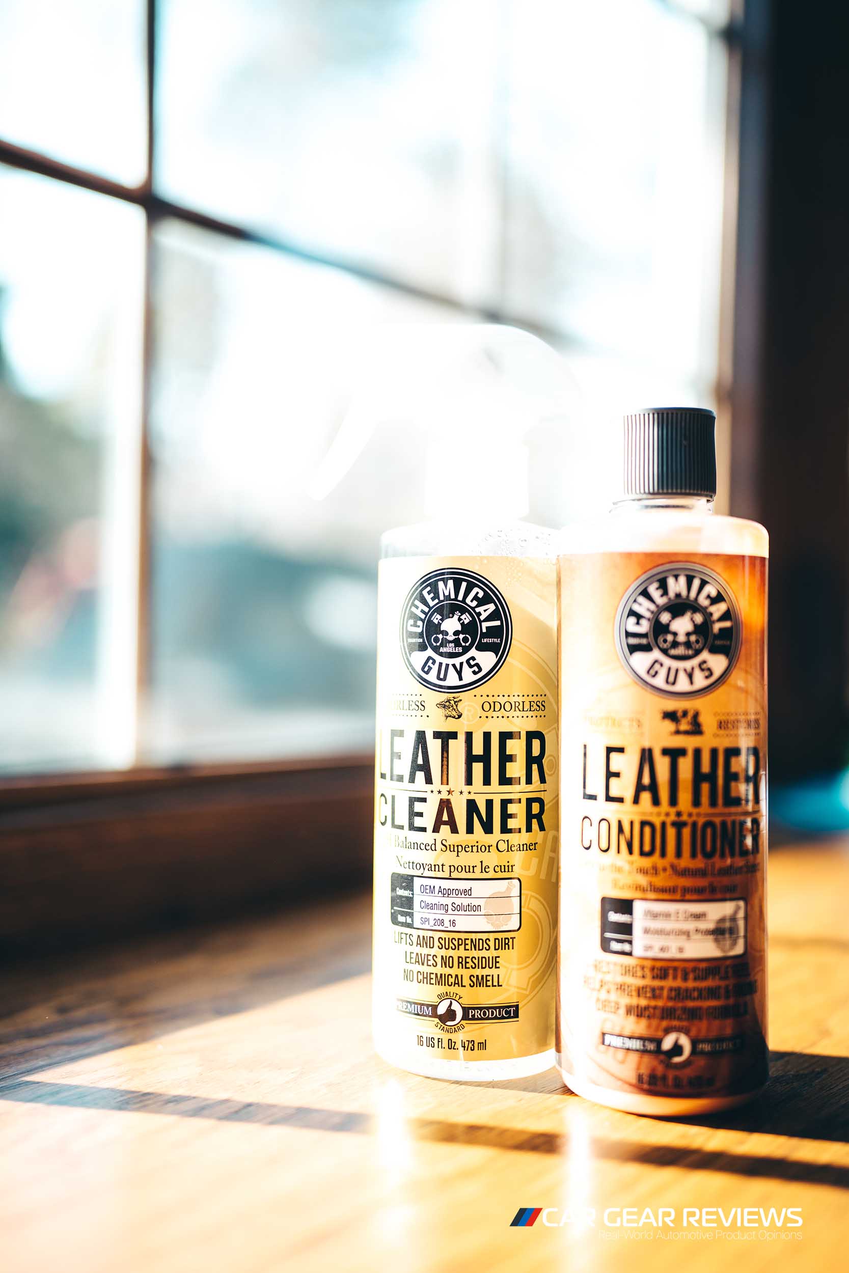 Chemical Guys Leather Cleaner & Conditioner: Fantastic, But Be Cautious. -  Car Gear Reviews