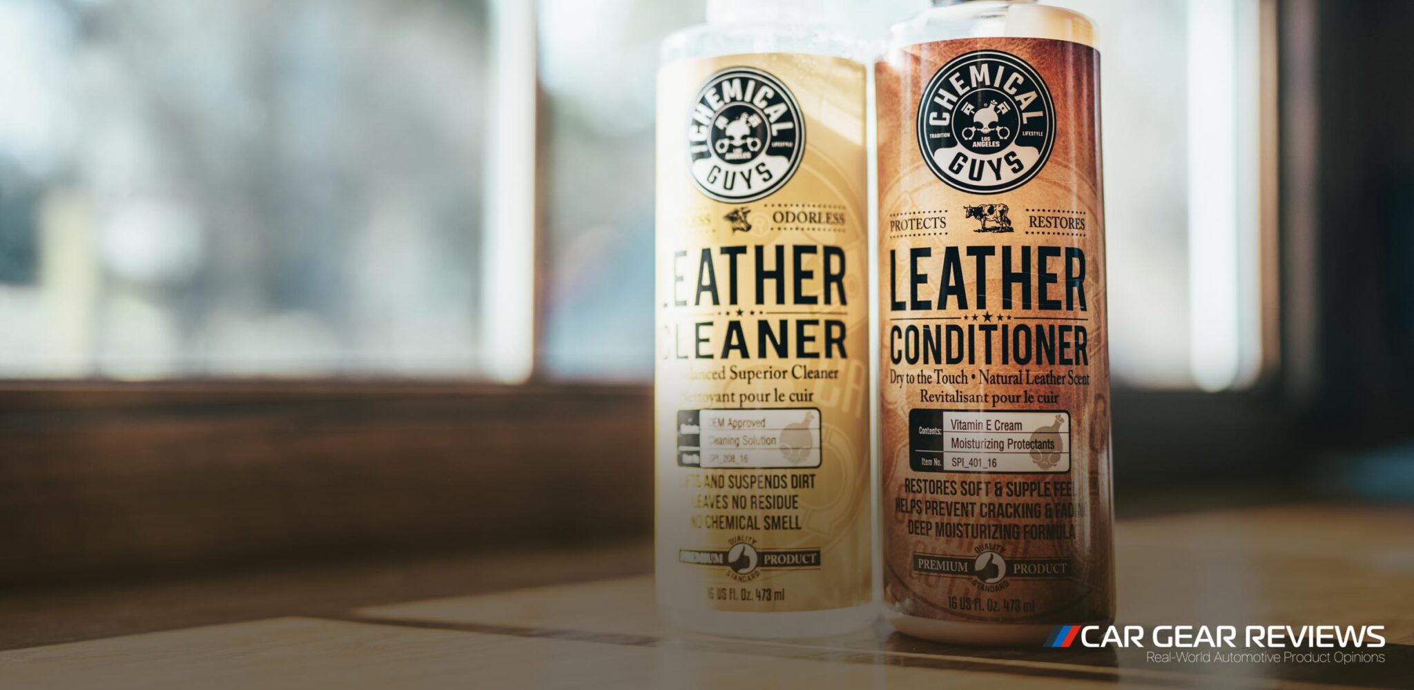 Chemical Guys Leather Cleaner & Conditioner Fantastic, But Be Cautious