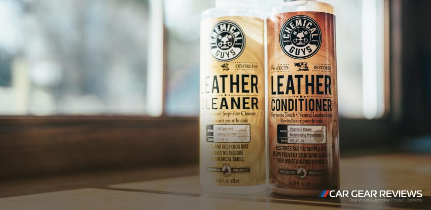 Chemical Guys Leather Conditioner Helps Nourish And Keep Leather