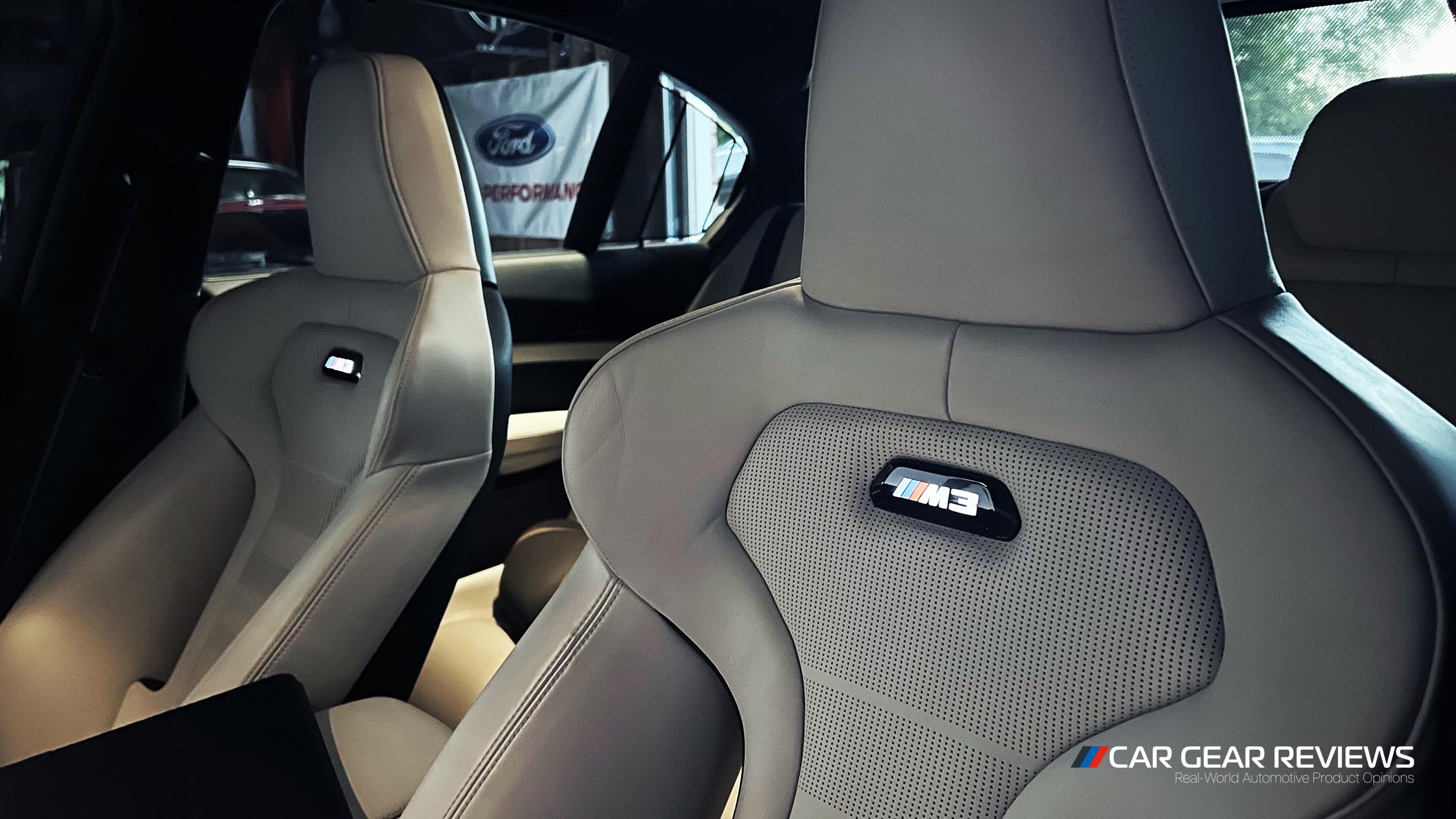 2018 BMW F80 M3 Competition Seats