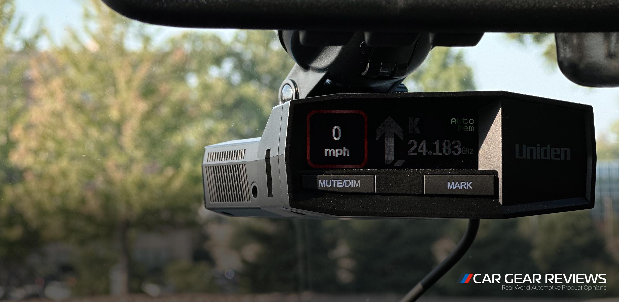 The Uniden R8 Radar Detector Is Absolutely Epic Car Gear Reviews